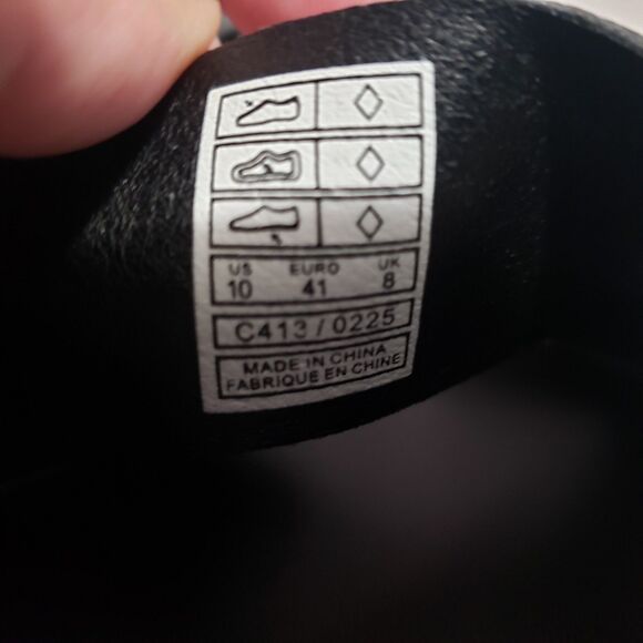 Rocket Dog NWT Black Faux Leather Adjustable Sandals Women's Sz 10M - Picture 11 of 11